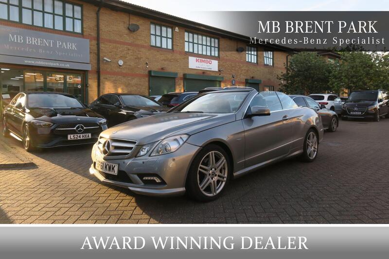 2012 Mercedes-Benz E-Class in Silver for sale