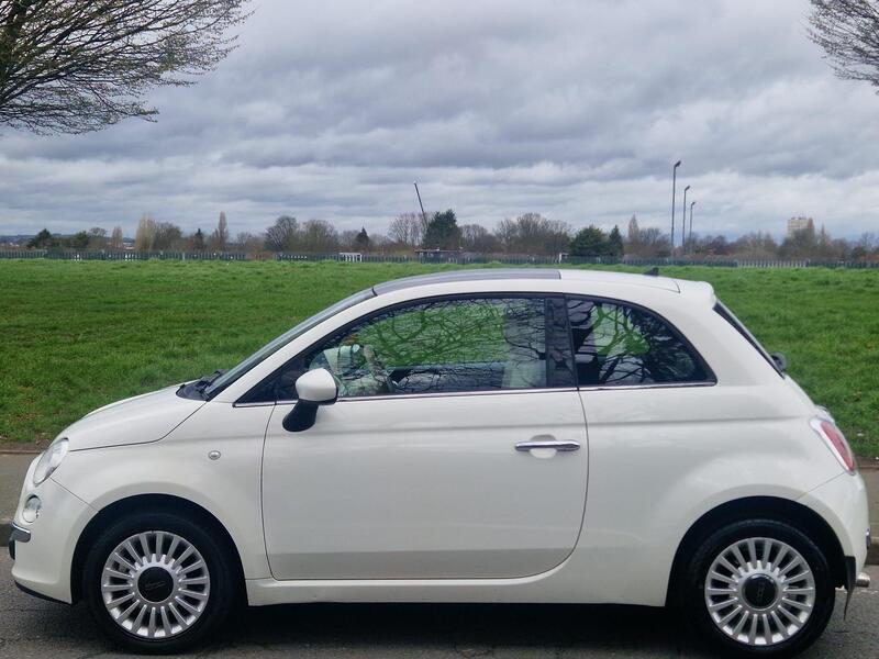 Fiat 500 view 3