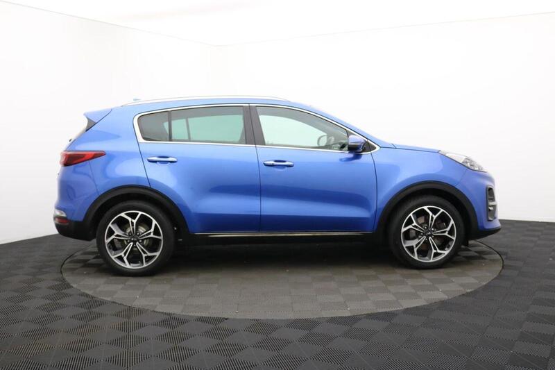 Kia Sportage view 2