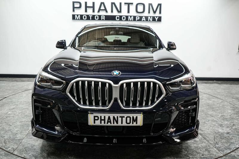 BMW X6 view 5