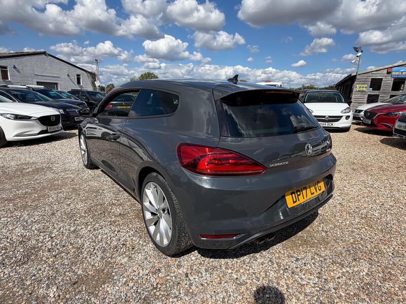 Volkswagen Scirocco view 6