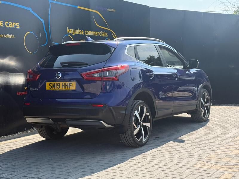 Nissan Qashqai view 5