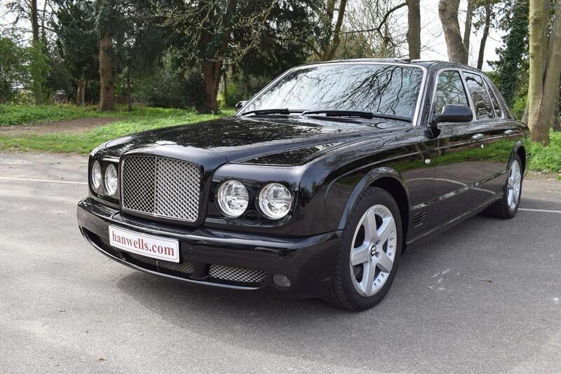 Bentley Arnage view 7