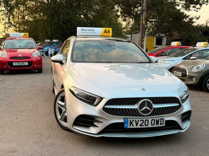2020 Mercedes-Benz A Class 1.5 A180d AMG Line (Premium Plus 2) 7G-DCT Euro 6 (s/s) 5dr photo 2
