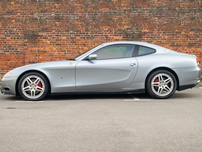 Ferrari 612 view 2