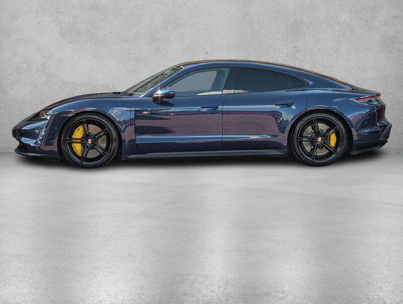 Porsche Taycan view 4