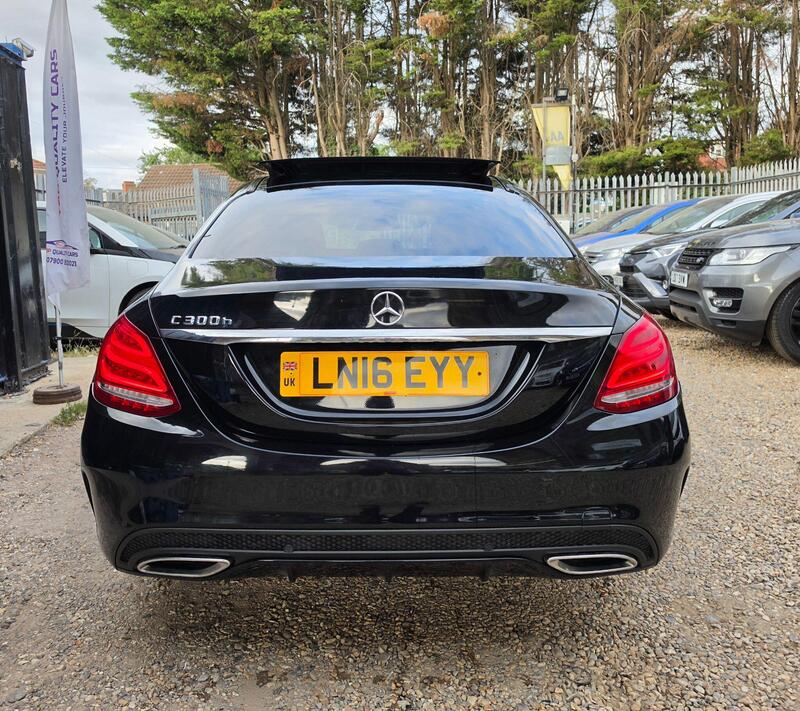 Mercedes-Benz C Class 2.1 C300dh AMG Line (Premium Plus) G-Tronic+ Euro 6 (s/s) 4dr thumbnail 5