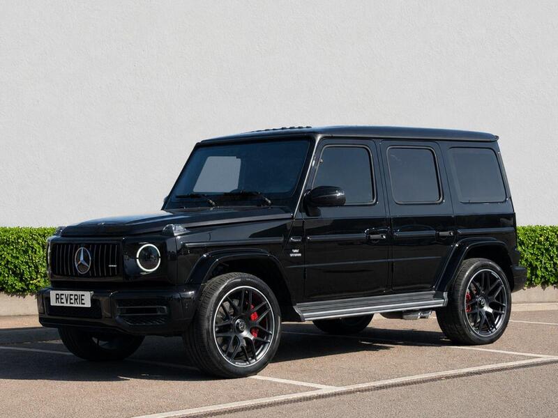 Mercedes-Benz G Class view 3