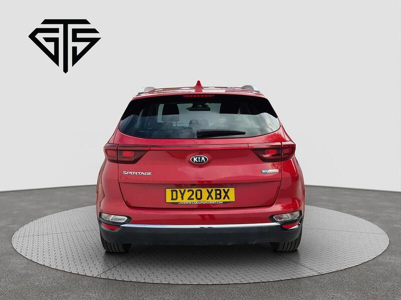 Kia Sportage view 3