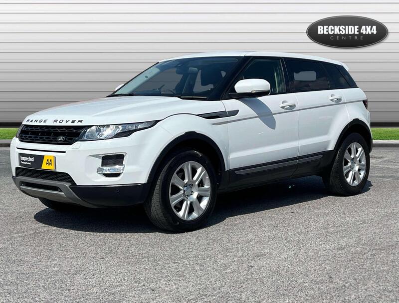 Land Rover Range Rover Evoque view 4