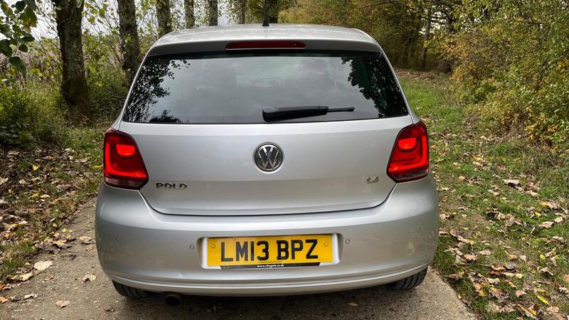 2013 Volkswagen Polo — photo 7
