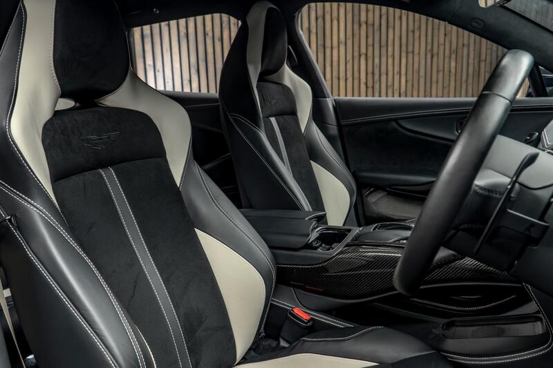 Aston Martin DBX view 2
