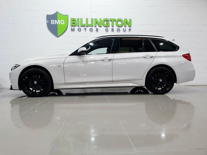 BMW 3 Series view 4