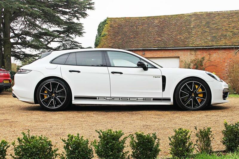 Porsche Panamera view 7