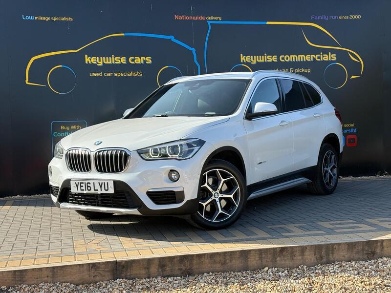 2016 BMW X1 in White for sale