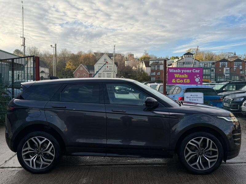 Land Rover Range Rover Evoque view 3