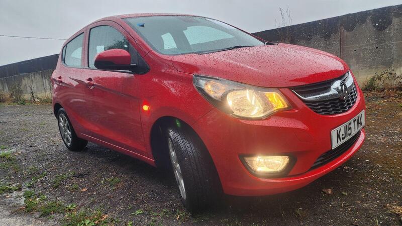 2015 Vauxhall Viva — photo 14