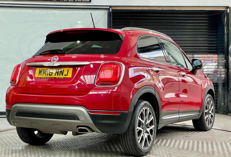 Fiat 500x view 3