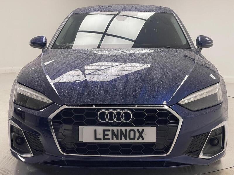 Audi A5 view 2