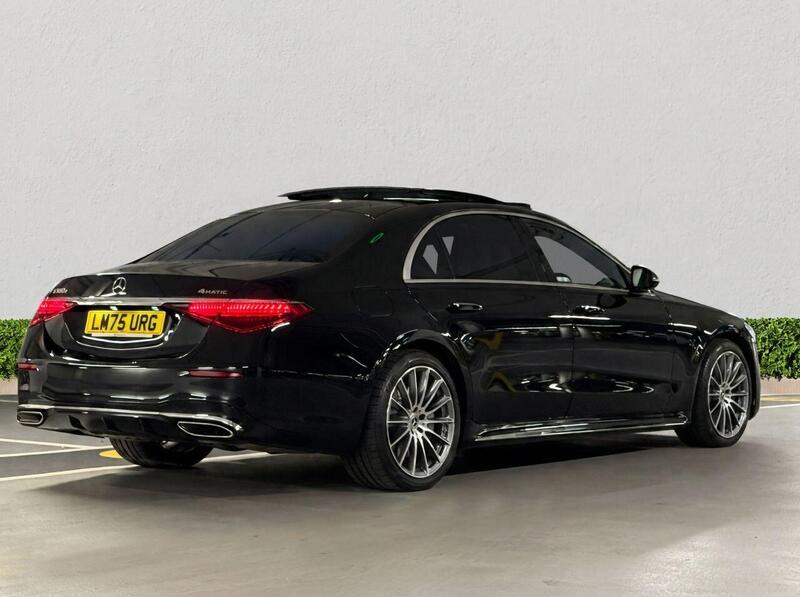 Mercedes-Benz S Class view 7