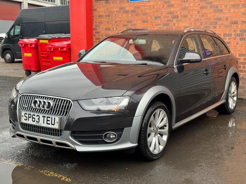 Audi A4 view 2