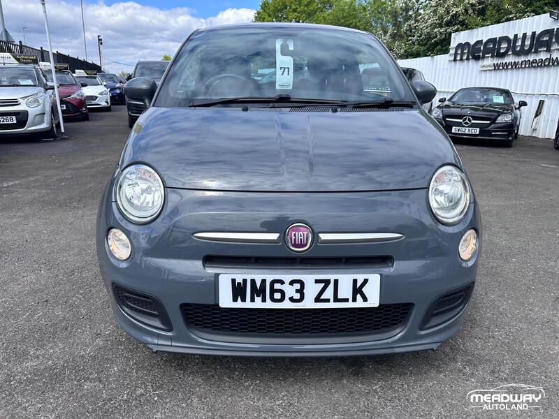 Fiat 500 view 2