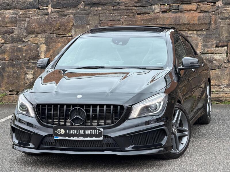 Mercedes-Benz Mercedes-Benz CLA view 3