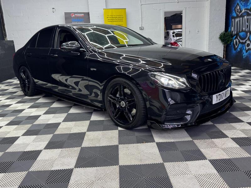 2017 Mercedes-Benz E-Class in Black for sale