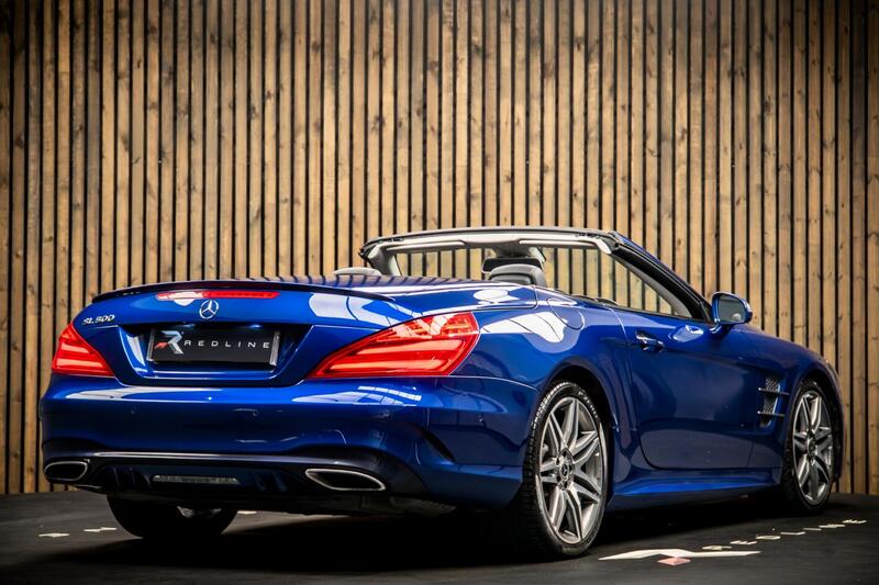Mercedes-Benz SL view 4