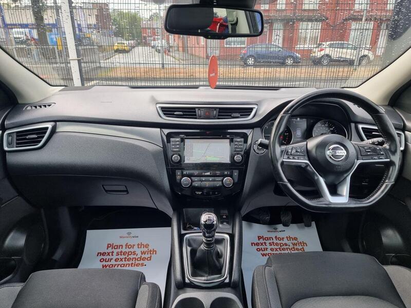 Nissan Qashqai view 4