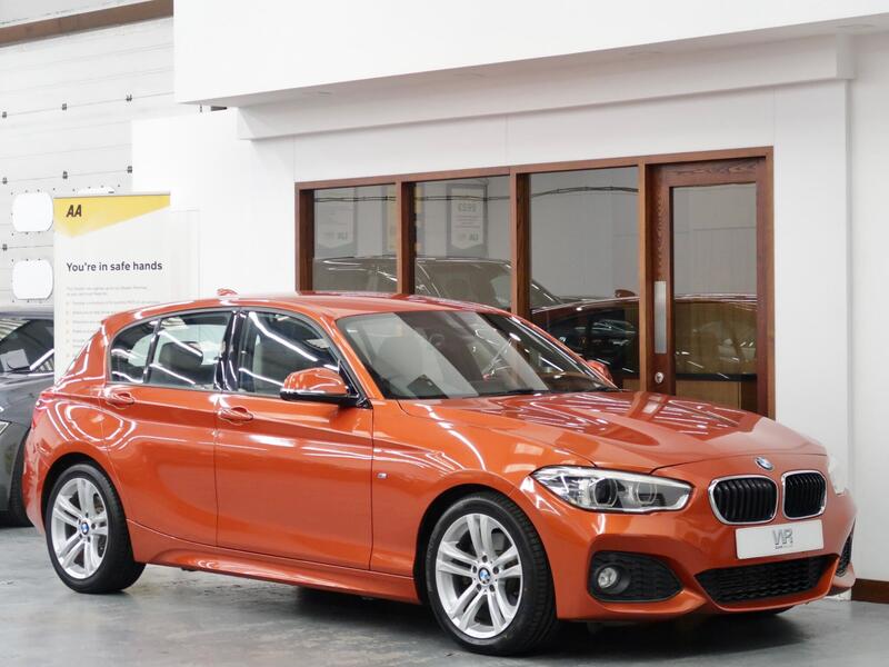 2015 BMW 1 Series in Orange for sale