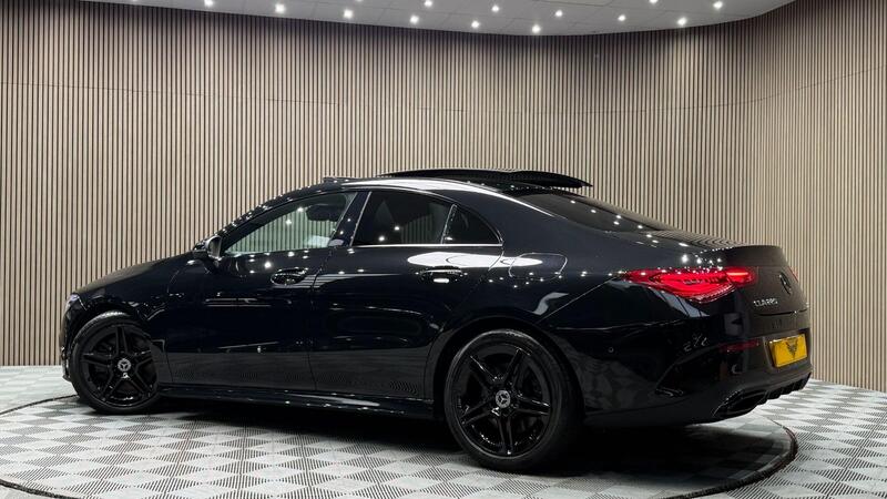 Mercedes-Benz Mercedes-Benz CLA view 2