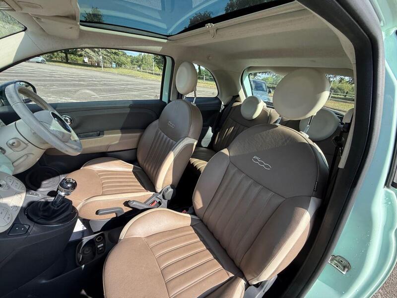 Fiat 500 view 3