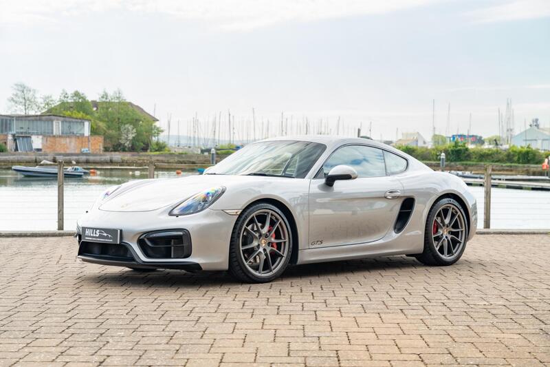 Porsche Cayman view 3