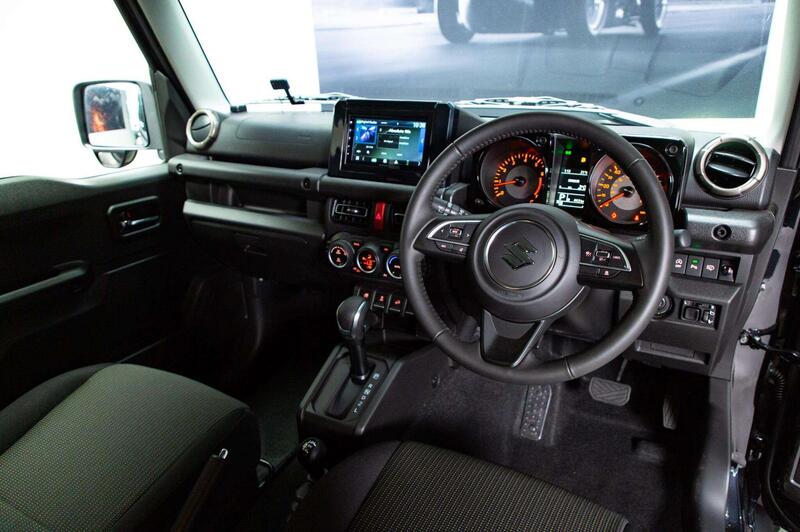 Suzuki Jimny view 3