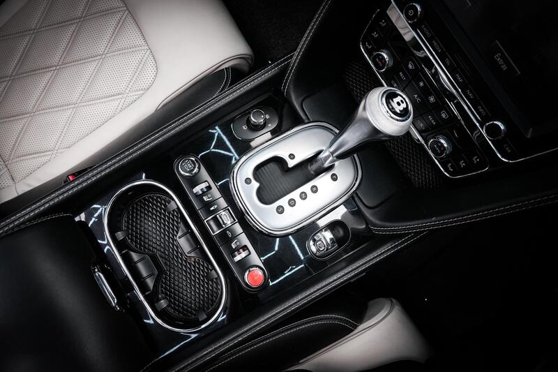 Bentley Continental view 4