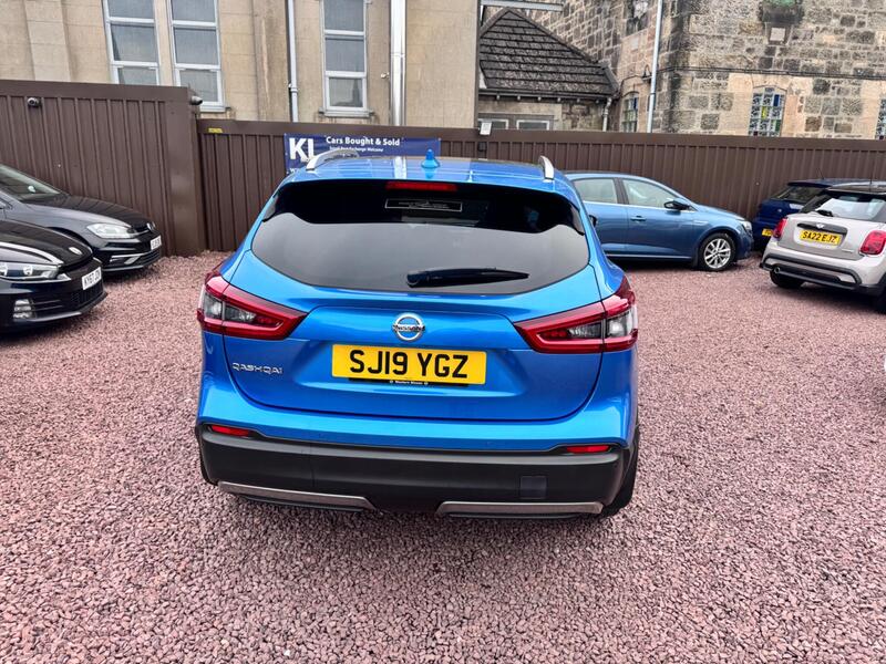 Nissan Qashqai view 7