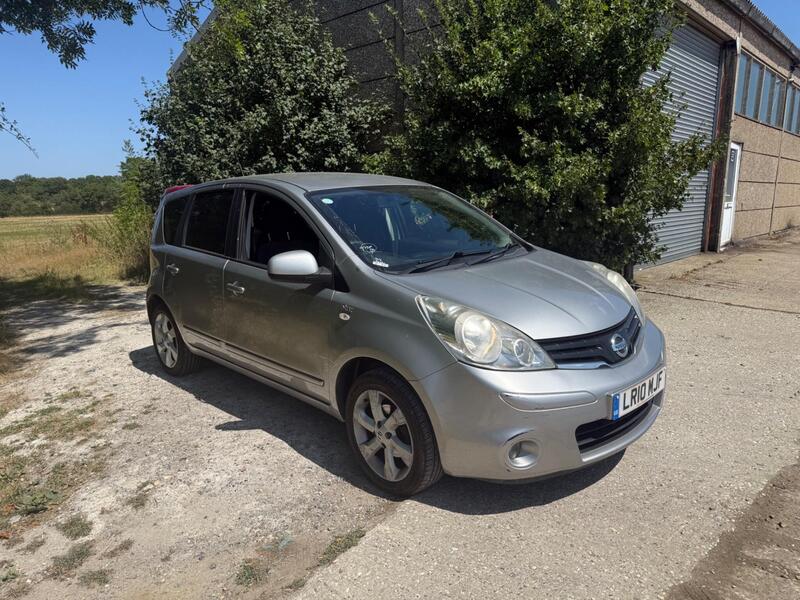 2010 Nissan Note 1.4 16V n-tec Euro 4 5dr