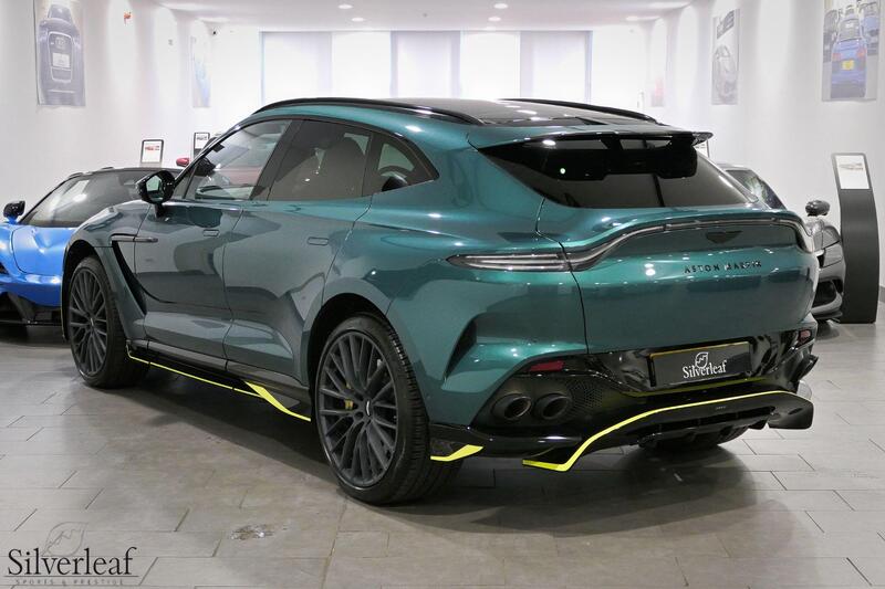 Aston Martin DBX view 2