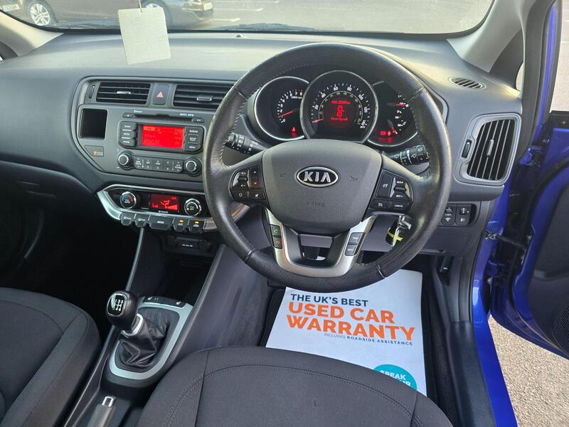 Kia Rio view 3