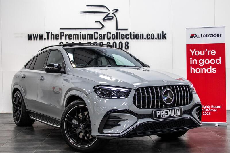 Mercedes-Benz Mercedes-Benz GLE main image