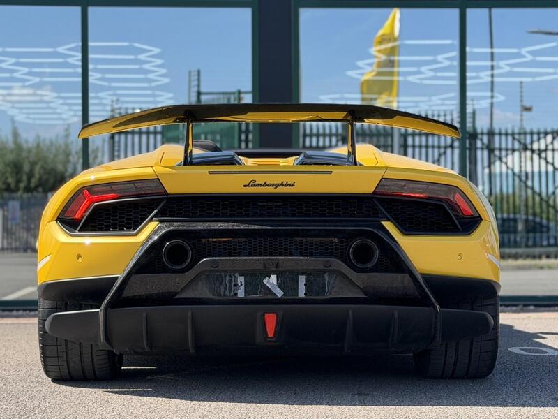 Lamborghini Huracan view 6