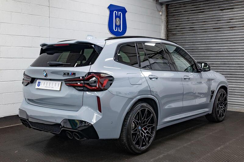 BMW X3 M view 3