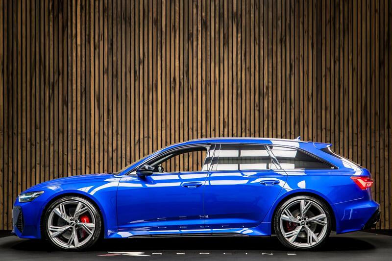 Audi RS6 view 7