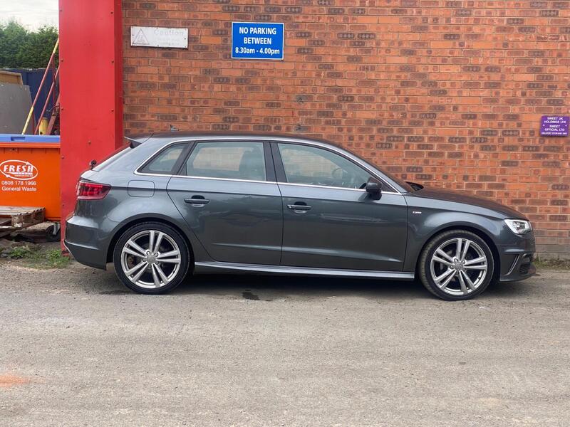 Audi A3 view 5