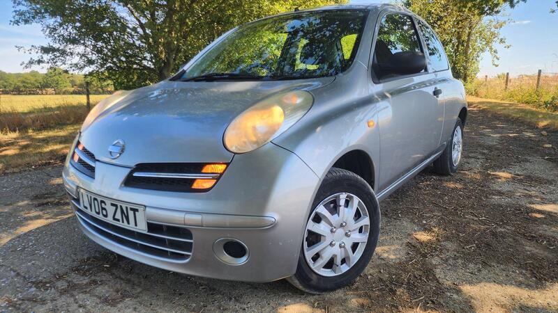 2006 Nissan Micra 1.2 16v S 3dr for sale at IHK Enterprise West Sussex