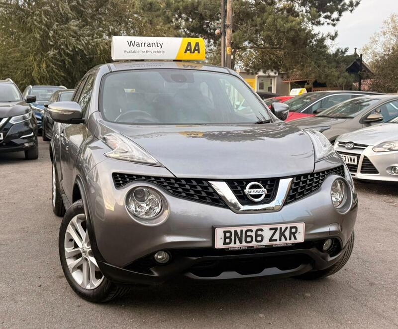 2016 Nissan Juke 1.6 N-Connecta XTRON Euro 6 5dr photo 2