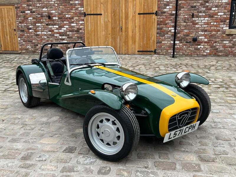 1993 (L reg) Caterham Caterham Super Seven Sports 2Dr in Multicolour for sale