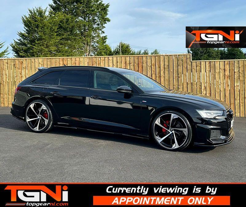 2022 Audi A6 in Black for sale