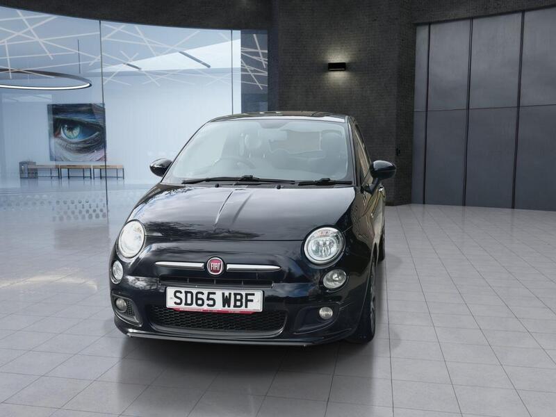 Fiat 500 view 3